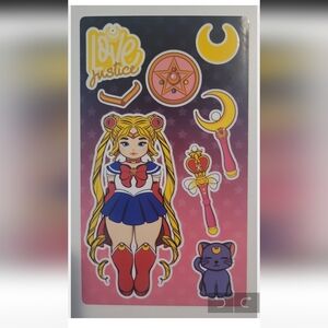 Sailor Moon vinyl sticker